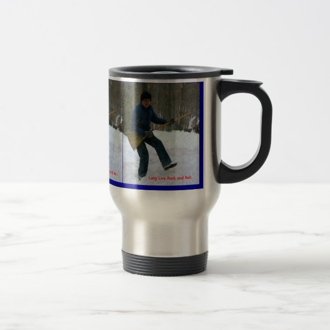 De Viaje Taza del rock-and-roll (Derecha)
