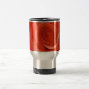 De Viaje Taza del rosa rojo
