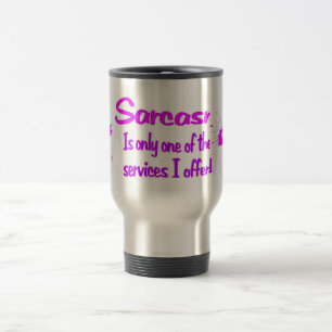 De Viaje Taza del sarcasmo