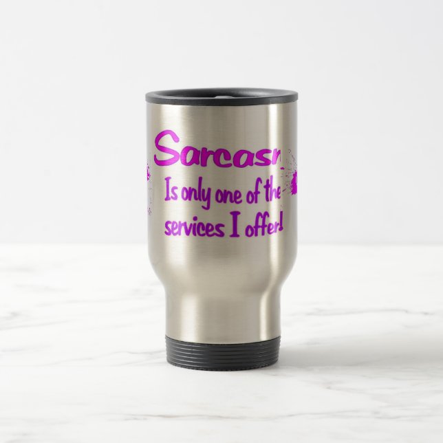 De Viaje Taza del sarcasmo (Centro)