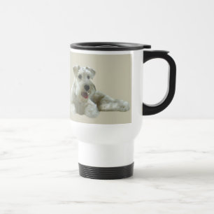 De Viaje Taza del Schnauzer miniatura
