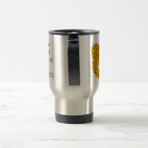De Viaje Taza del suboficial mayor