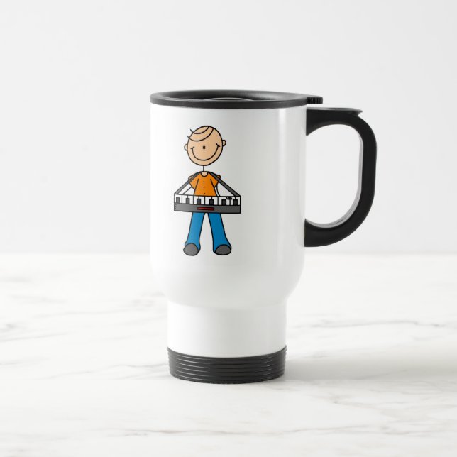 De Viaje Taza del teclista (Derecha)