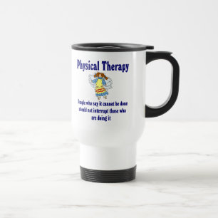 De Viaje Taza del terapeuta físico