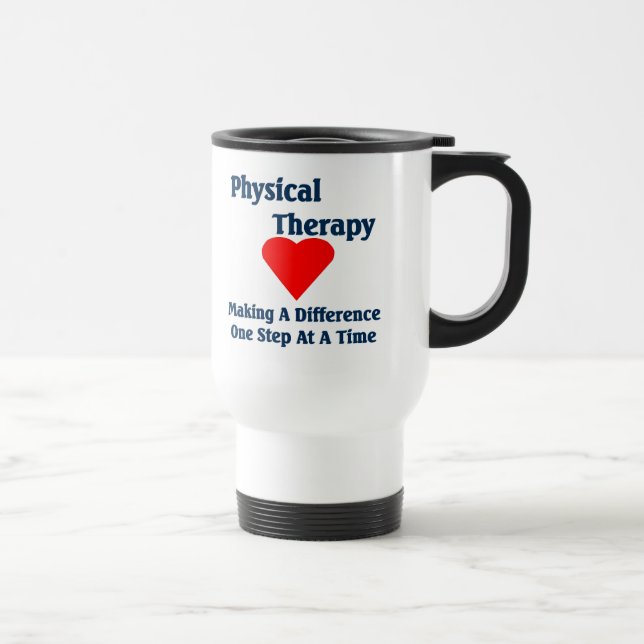 De Viaje Taza del terapeuta físico (Derecha)