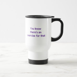 De Viaje Taza del terapeuta físico