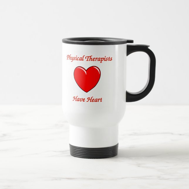 De Viaje Taza del terapeuta físico (Derecha)