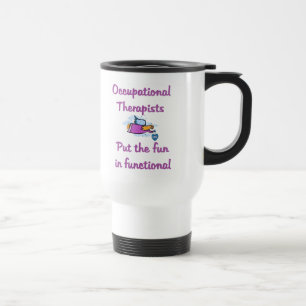 De Viaje Taza del terapeuta profesional