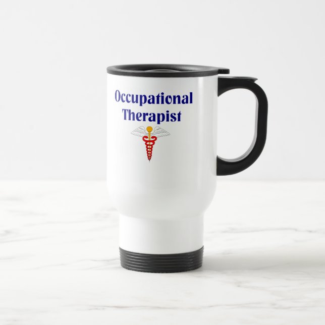 De Viaje Taza del terapeuta profesional (Derecha)