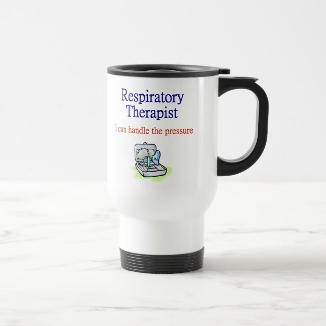 De Viaje Taza del terapeuta respiratorio (Derecha)