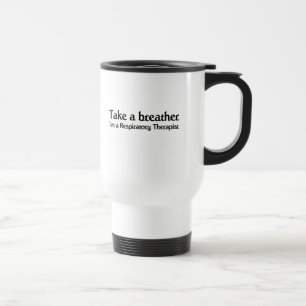 De Viaje Taza del terapeuta respiratorio