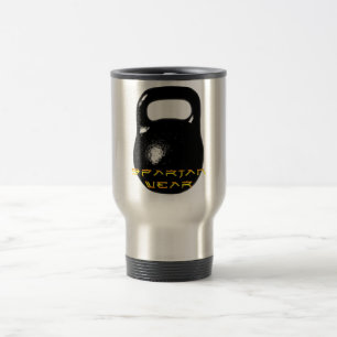 De Viaje taza del travl del kettlebell
