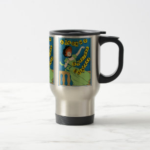 De Viaje Taza del viaje: Cappiello - Novita por Signora