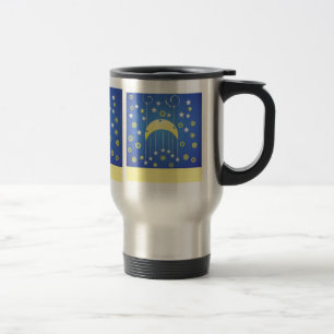 De Viaje Taza del viaje:  Déle la luna