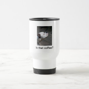 De Viaje Taza del viaje: Perro del boxeador