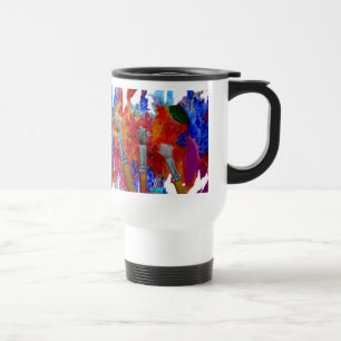 De Viaje Taza del viajero del artista