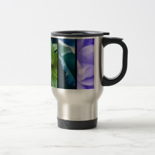 De Viaje Taza del viajero del orgullo del arco iris