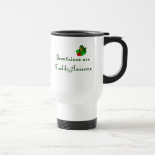 De Viaje Taza divertida del Beautician