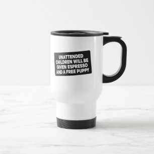 De Viaje Taza divertida del café express
