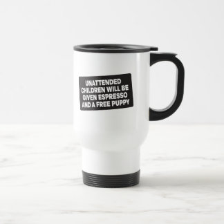 De Viaje Taza divertida del café express