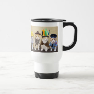 De Viaje Taza divertida del gato