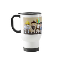 Taza divertida del gato