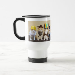 De Viaje Taza divertida del gato