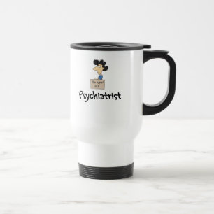 De Viaje Taza divertida del psiquiatra