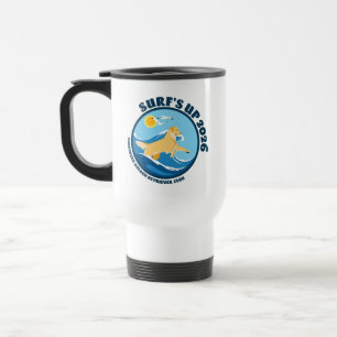 De Viaje Taza Dorada Surfs Up