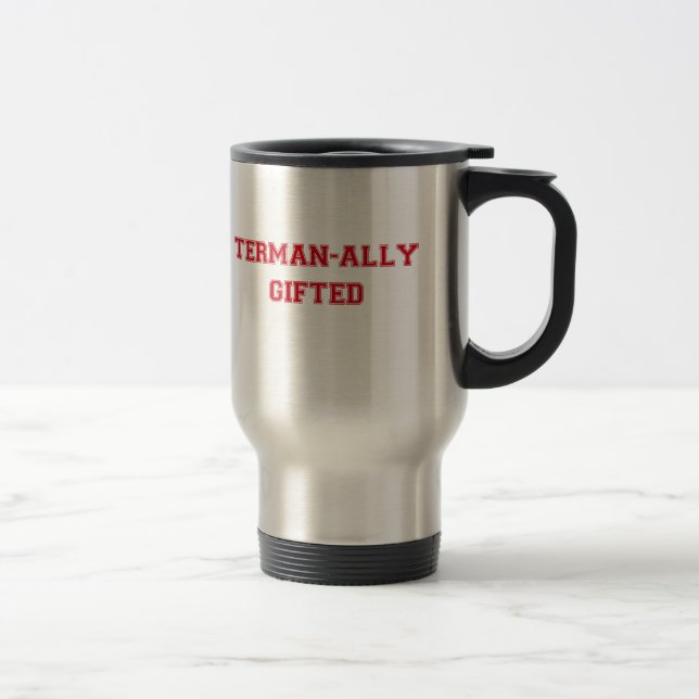 De Viaje taza dotada del Terman-aliado (Derecha)