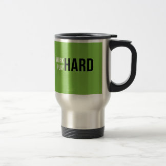 De Viaje Taza dura del juego duro del trabajo