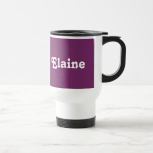 De Viaje Taza Elaine