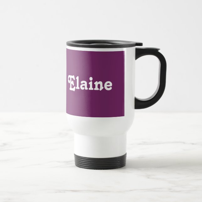 De Viaje Taza Elaine (Derecha)
