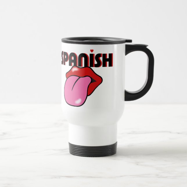 De Viaje Taza española (Derecha)