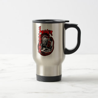 De Viaje Taza espartano del poder
