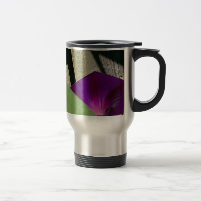 De Viaje Taza floral del viajero (Derecha)