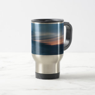 De Viaje taza fota abstracta