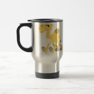 De Viaje Taza fresca y linda del viajero del camello del