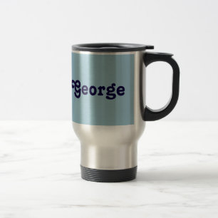 De Viaje Taza George