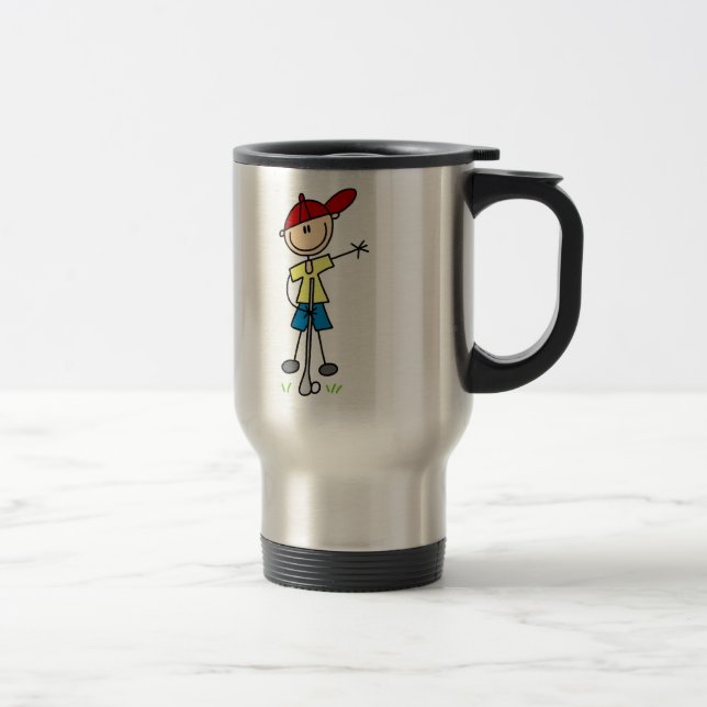 De Viaje Taza Golf Boy (Derecha)