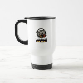 De Viaje Taza Gráfica con Humor Raro y Lindo