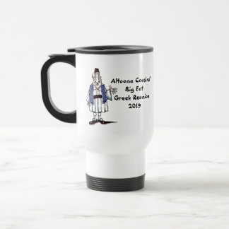 De Viaje Taza griega gorda grande 2