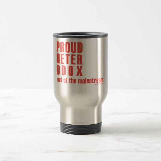 De Viaje Taza heterodoxa orgullosa (Centro)
