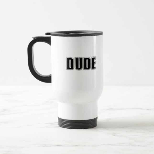 De Viaje Taza impresionante del tipo (Izquierda)