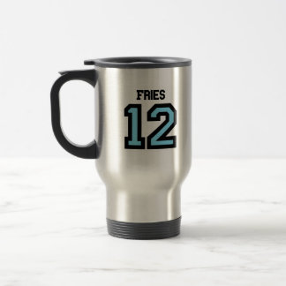 De Viaje Taza inoxidable #12 del agolpamiento costero