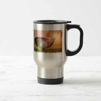 De Viaje Taza inoxidable del Putter del golf