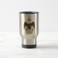 Taza inoxidable del rito escocés
