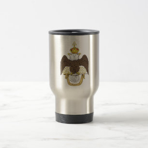 De Viaje Taza inoxidable del rito escocés