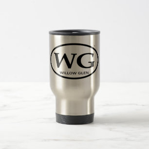 De Viaje Taza inoxidable del viajero del WG