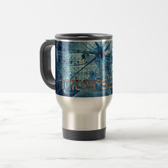 De Viaje Taza interestelar (Anverso izquierdo)